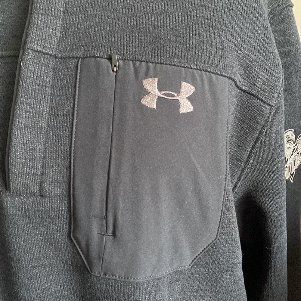 Under Armour Snap Button Half Pullover - image 2